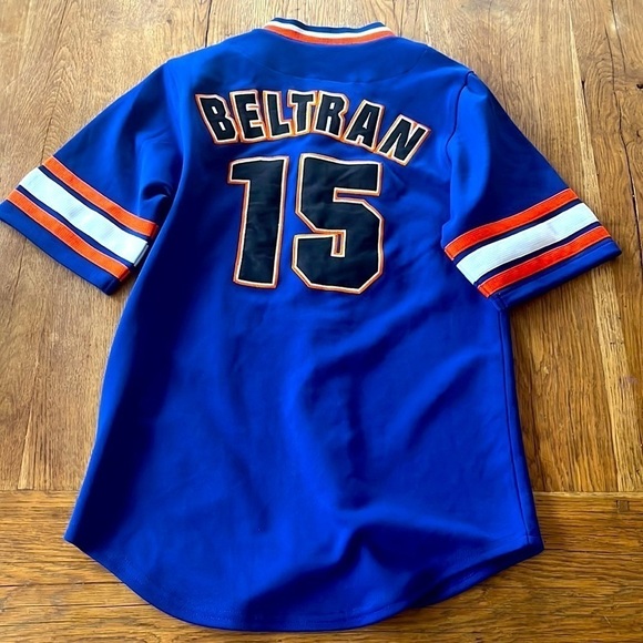 NY METS BELTRAN JERSEY NUMBER 15 - Picture 2 of 7